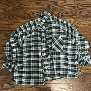 urban outfitters flannel